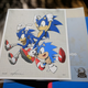 The print, signed by Yuji Uekawa